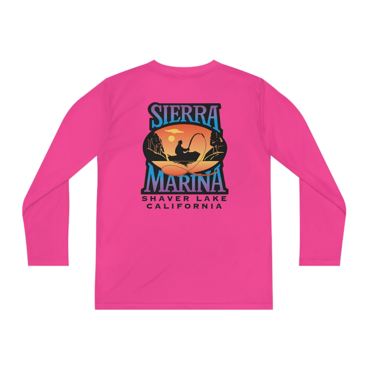 SMI Youth Long Sleeve Shirt Color Logo