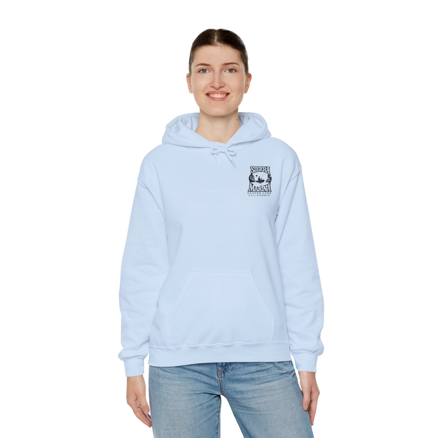 SMI Women's Hooded Sweatshirt Black Logo