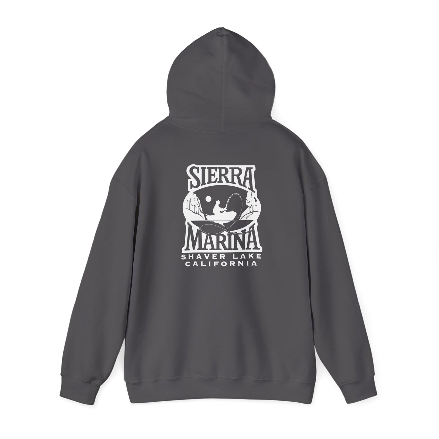 SMI Women's Hooded Sweatshirt White Logo