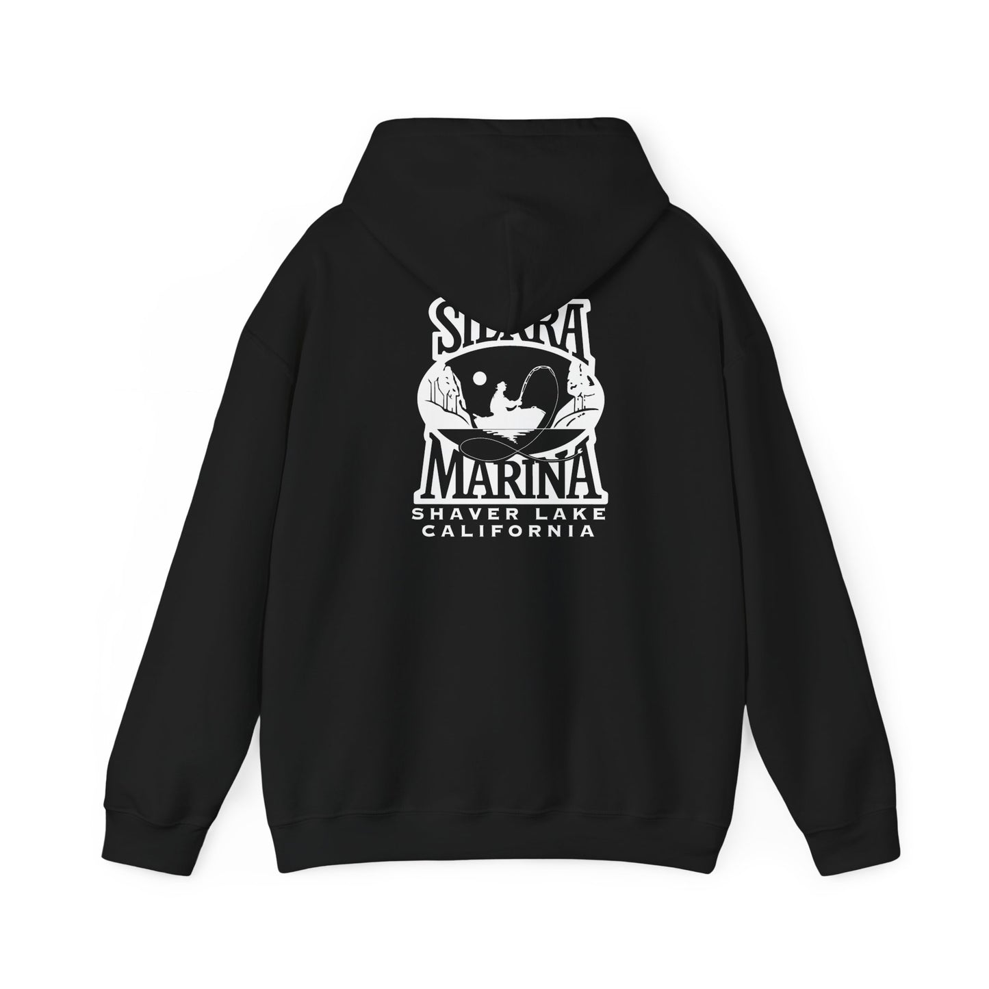 SMI Women's Hooded Sweatshirt White Logo