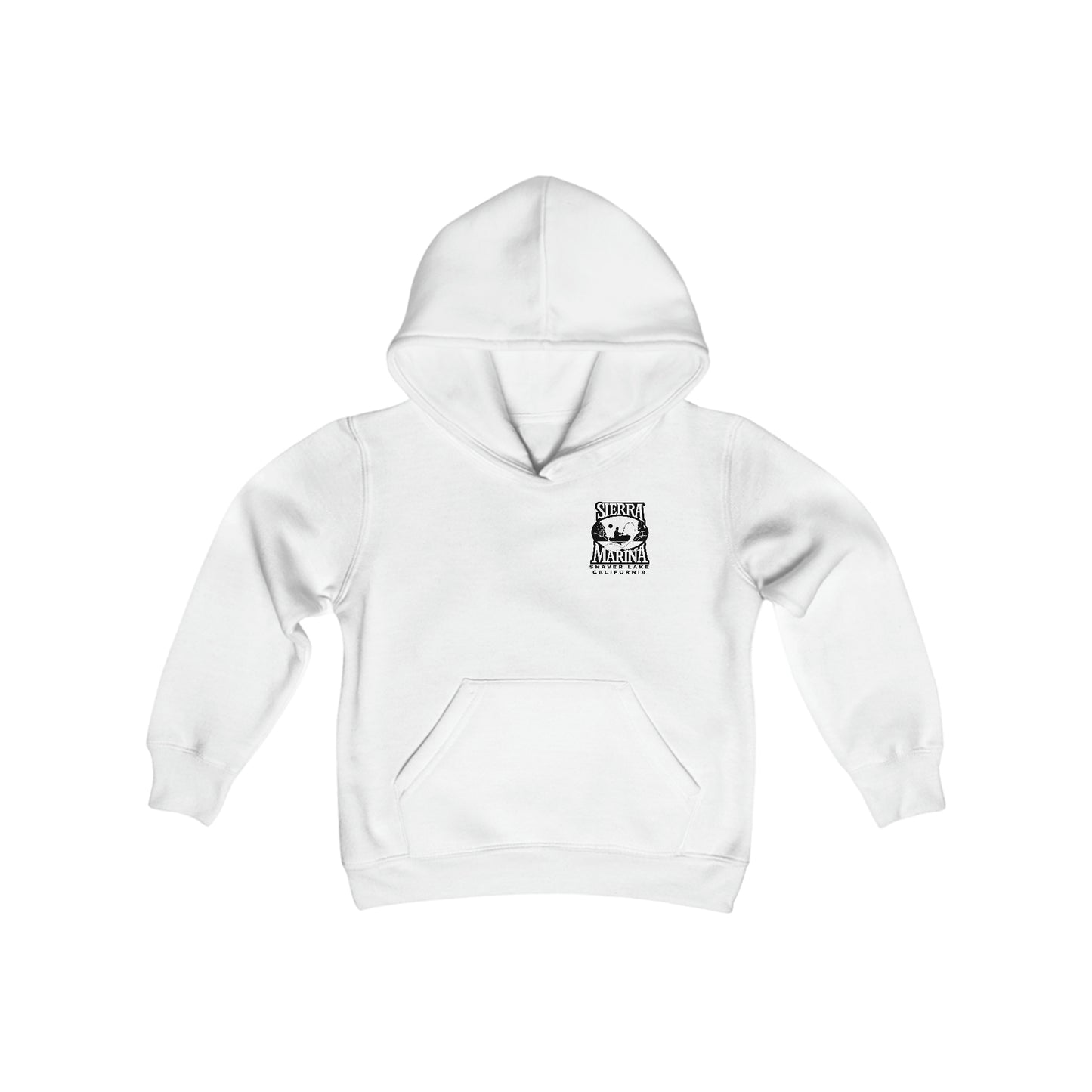 SMI Youth Hooded Sweatshirt Black Logo