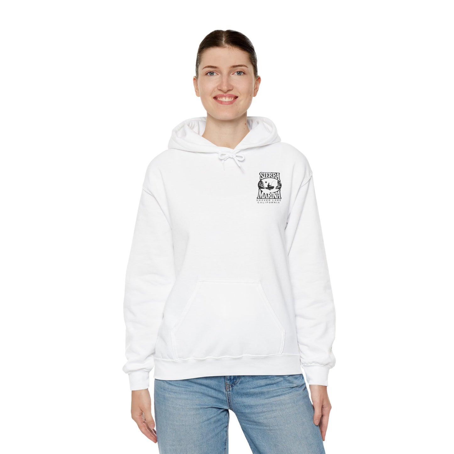 SMI Women's Hooded Sweatshirt Black Logo