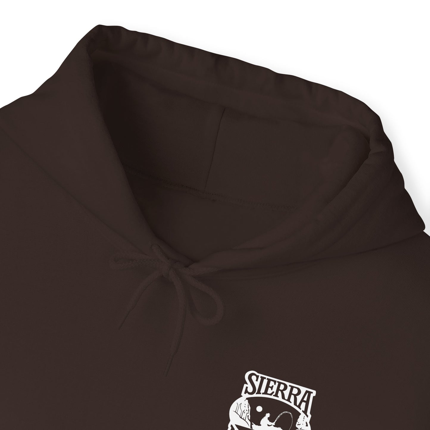 SMI Women's Hooded Sweatshirt White Logo