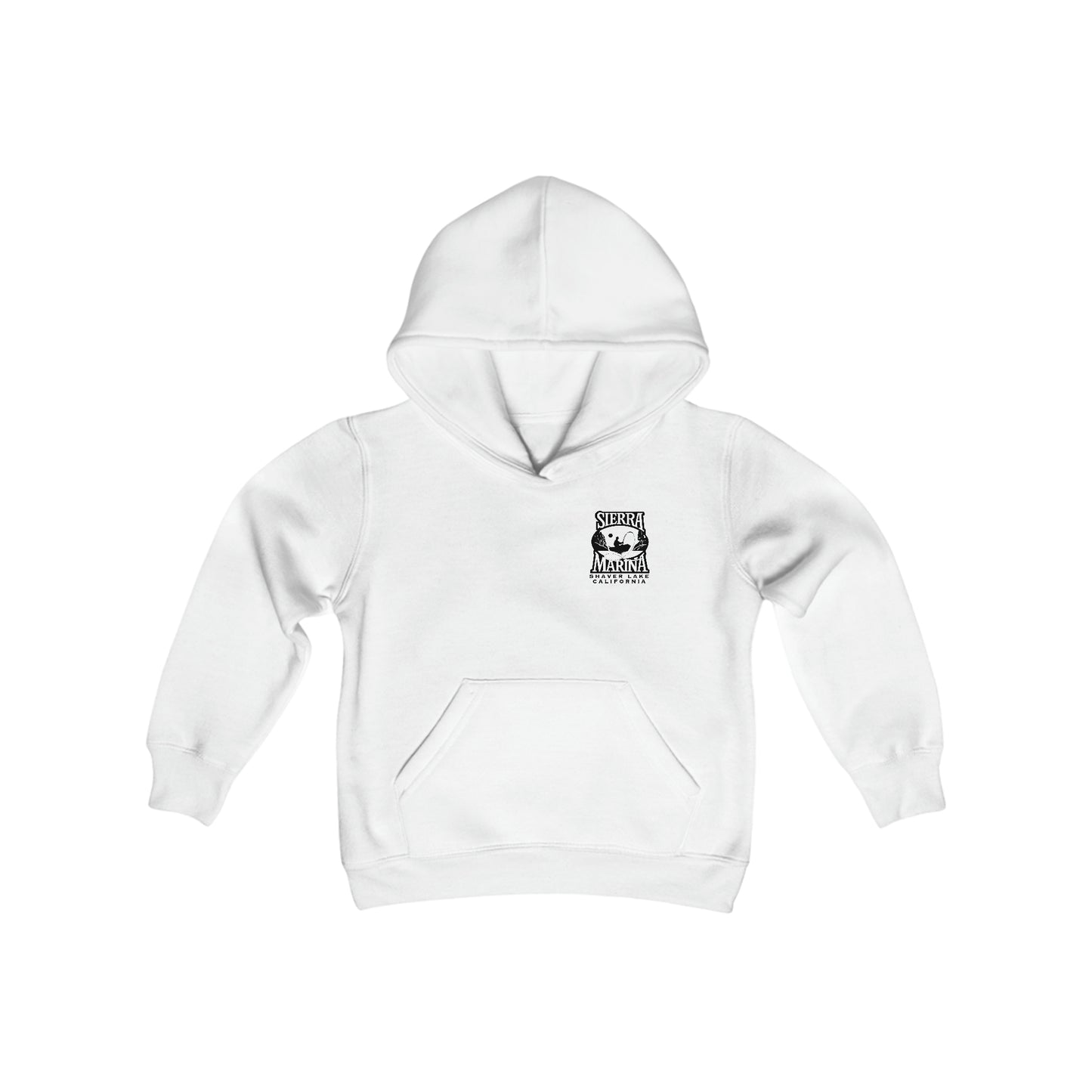 SMI Youth Hooded Sweatshirt Color Logo