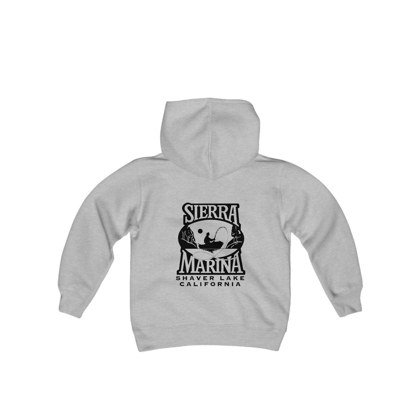 SMI Youth Hooded Sweatshirt Black Logo