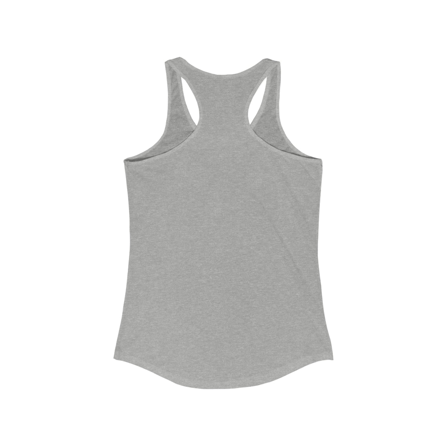 SMI Women's Fitted Racerback Tank