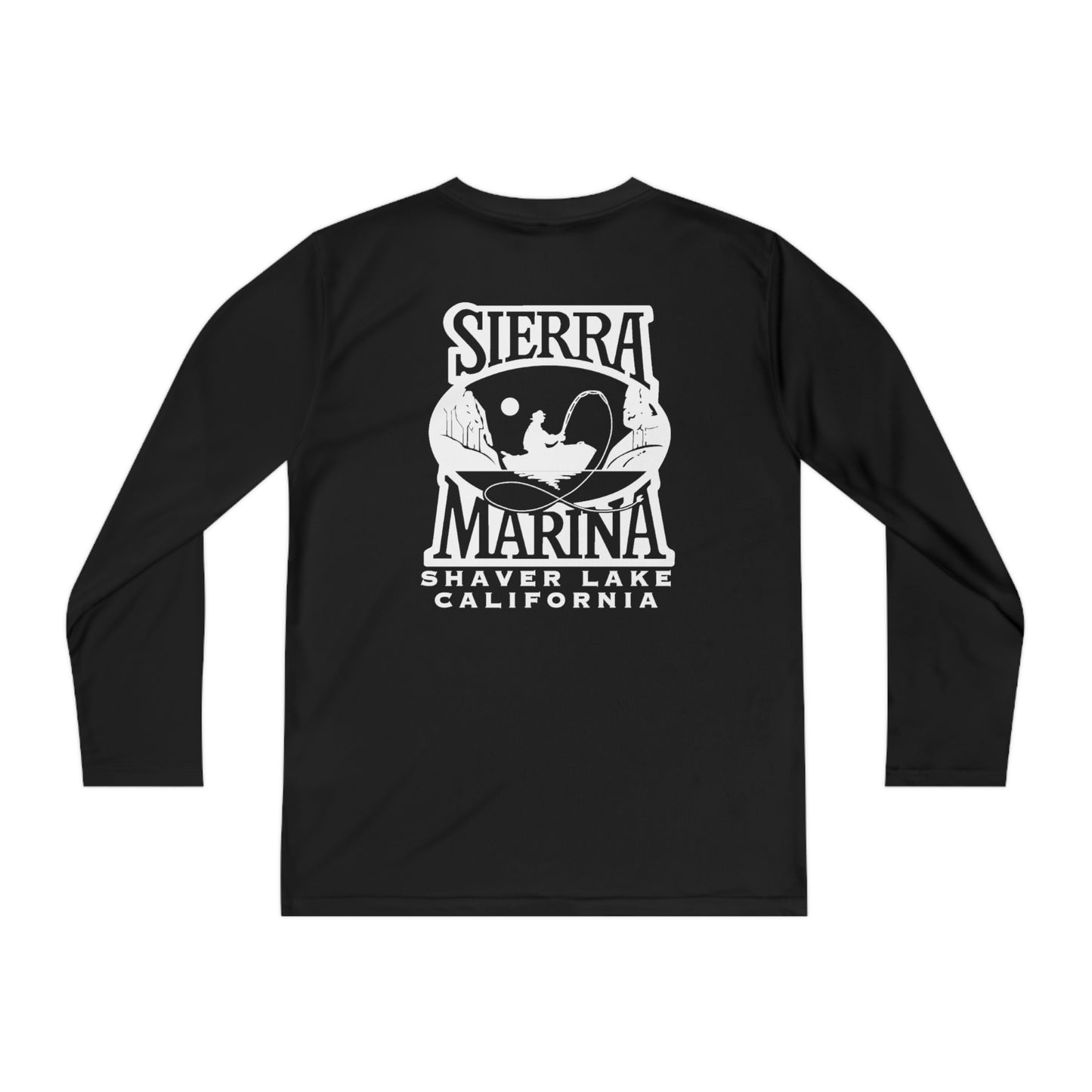 SMI Youth Long Sleeve Shirt White Logo