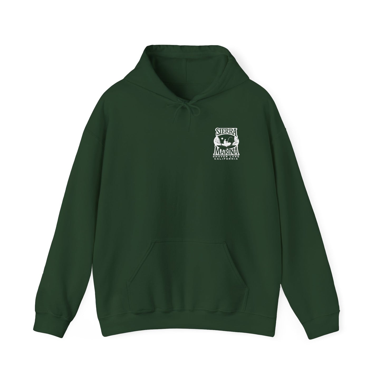 SMI Women's Hooded Sweatshirt White Logo