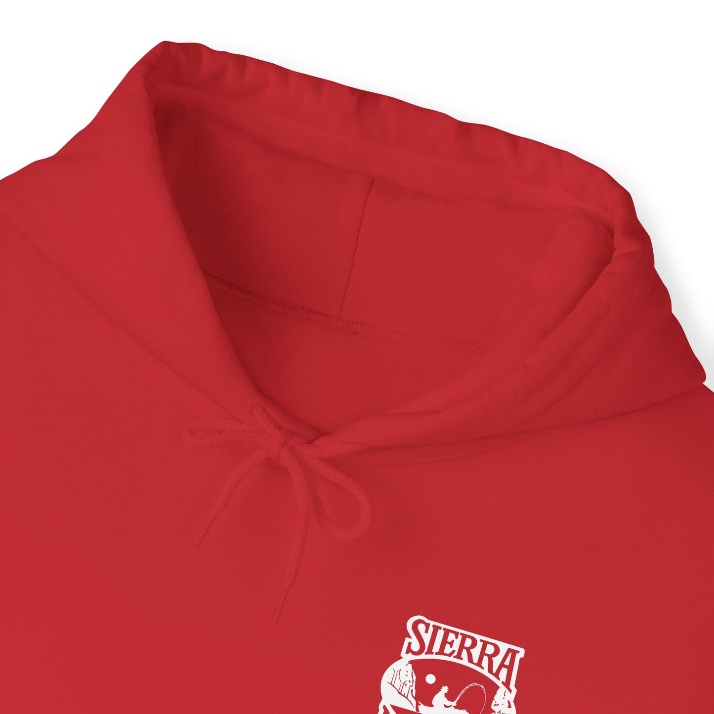 SMI Women's Hooded Sweatshirt White Logo