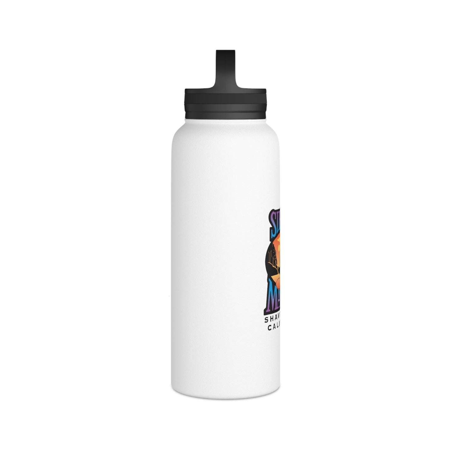 SMI Stainless Steel Water Bottle, Handle Lid