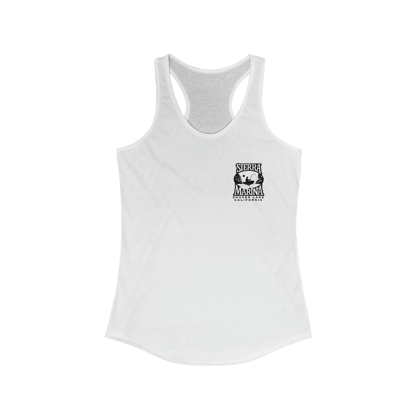 SMI Women's Fitted Racerback Tank