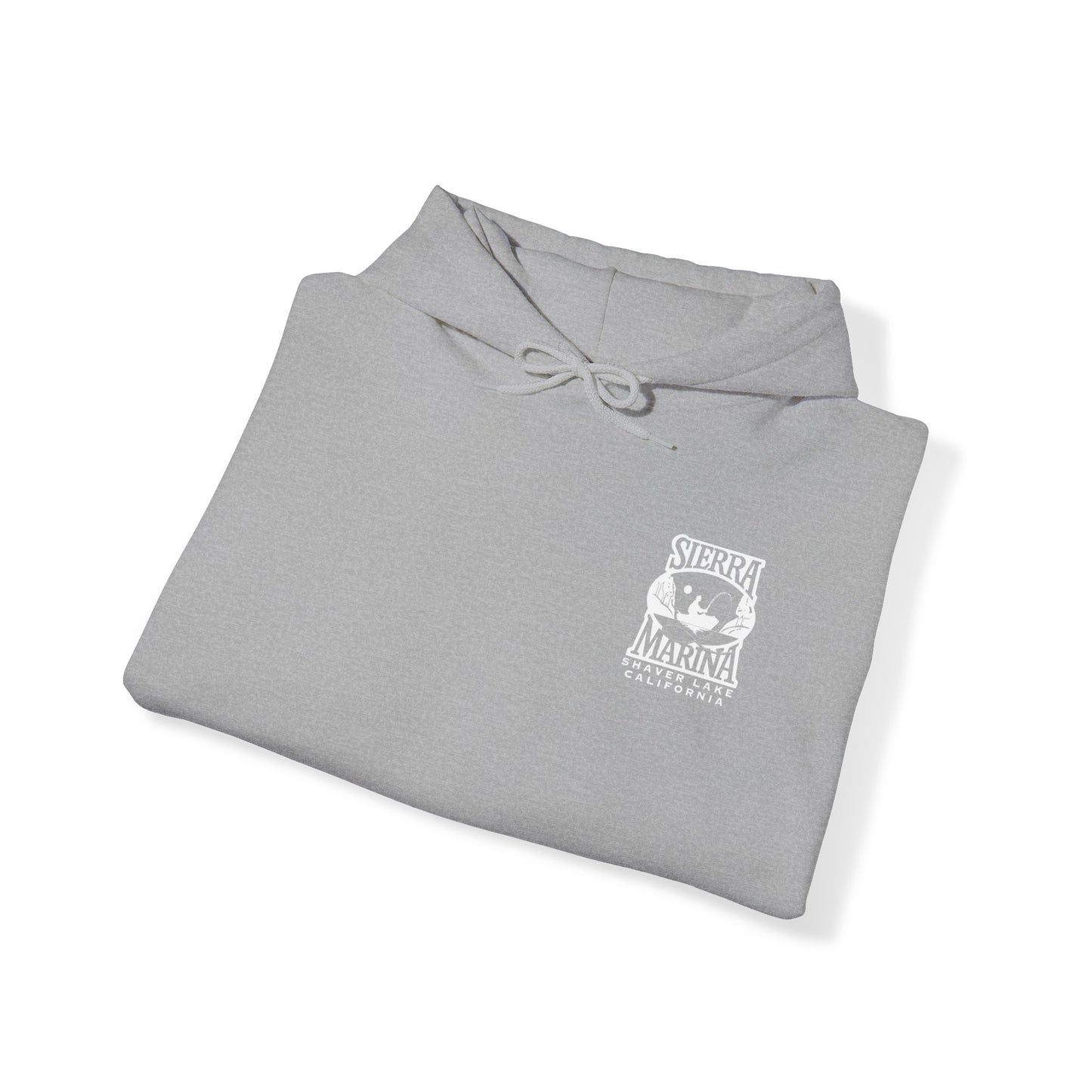 SMI Women's Hooded Sweatshirt White Logo
