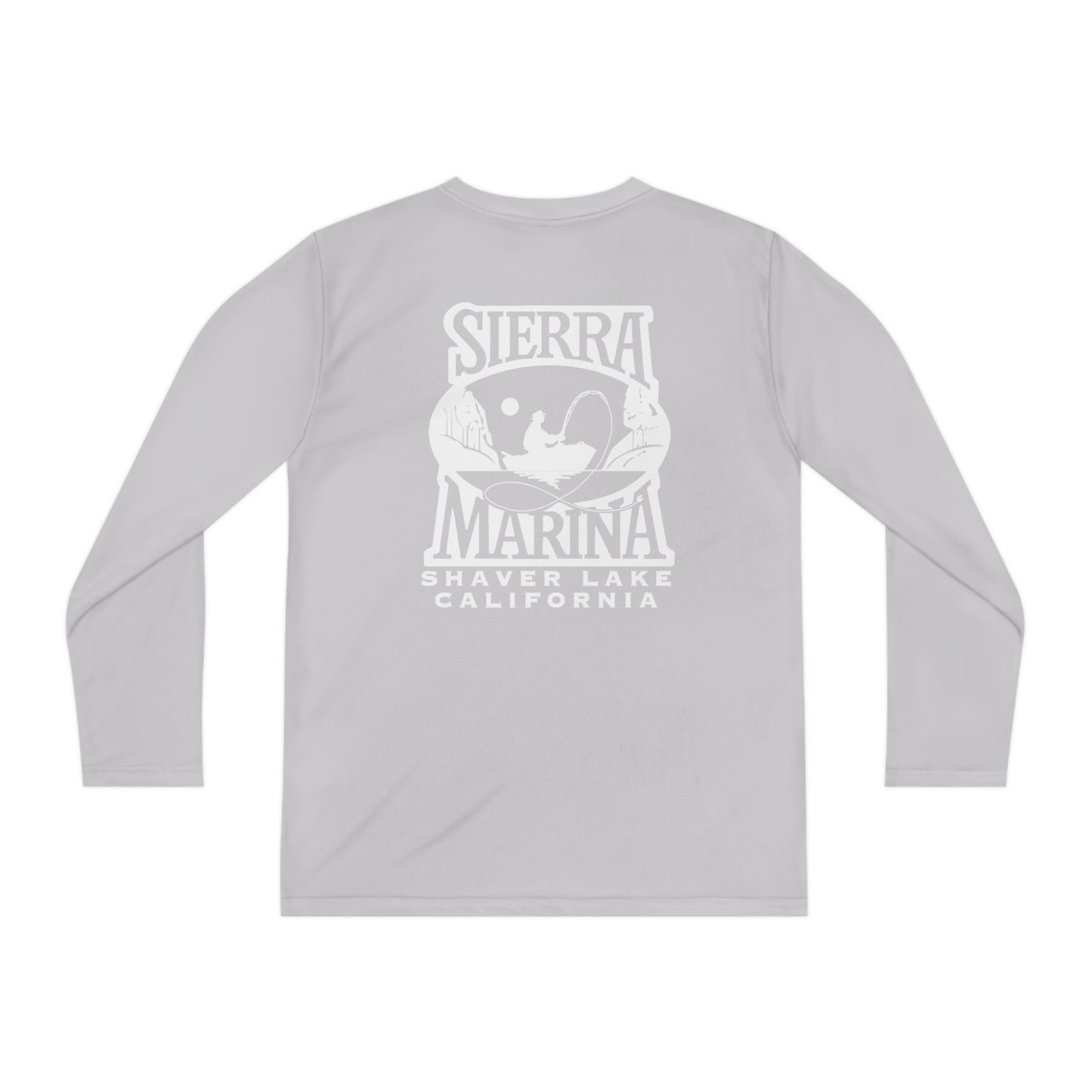 SMI Youth Long Sleeve Shirt White Logo