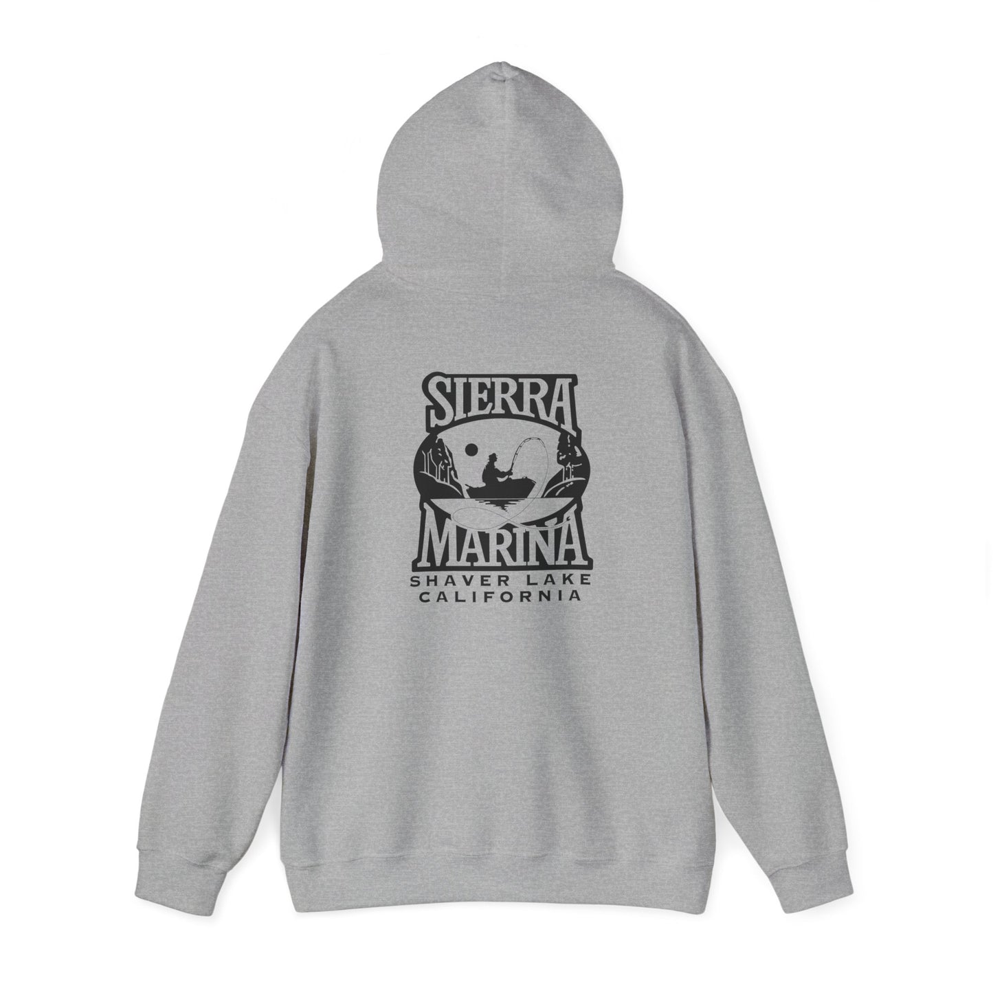 SMI Women's Hooded Sweatshirt Black Logo