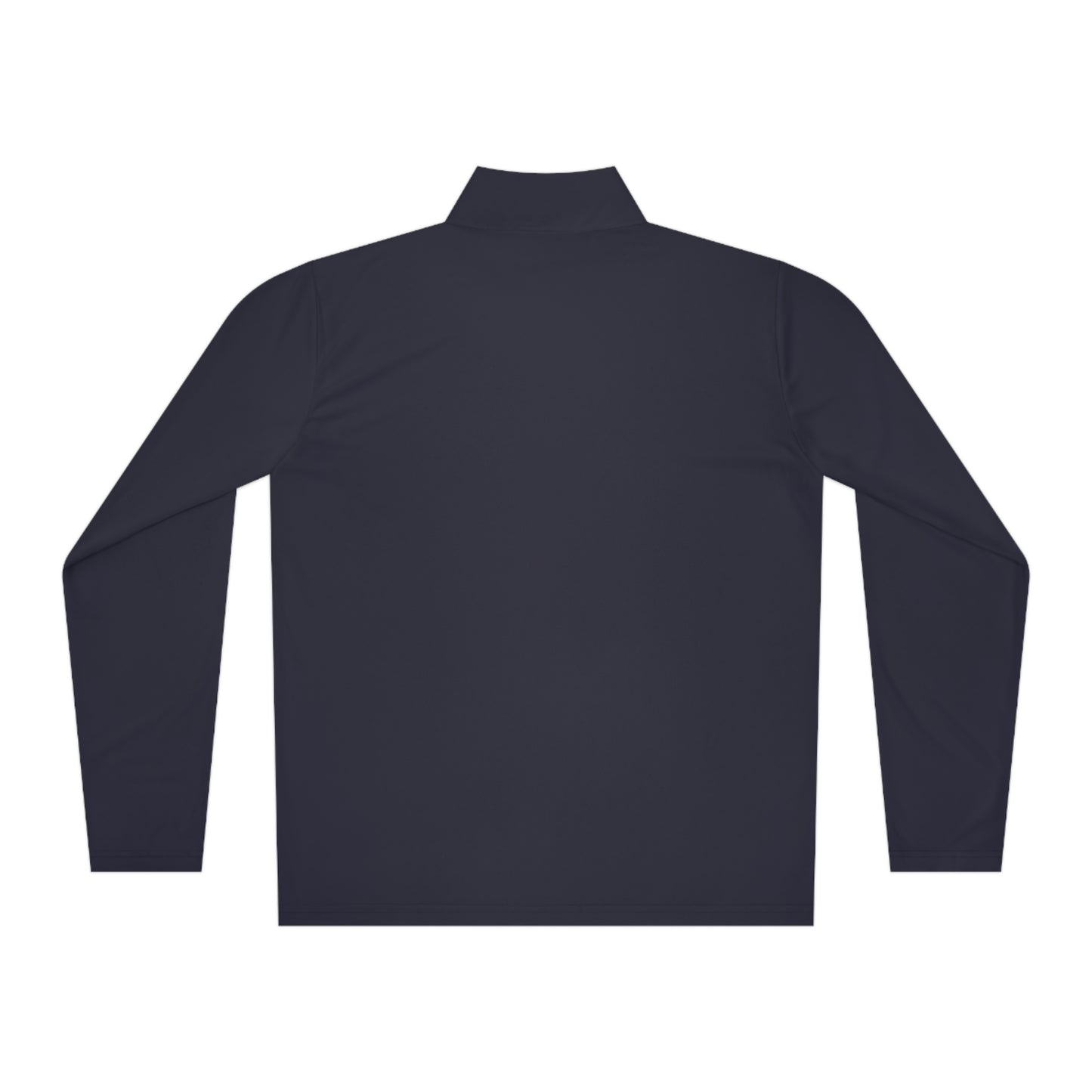 SMI Men's Quarter-Zip Pullover Color Logo