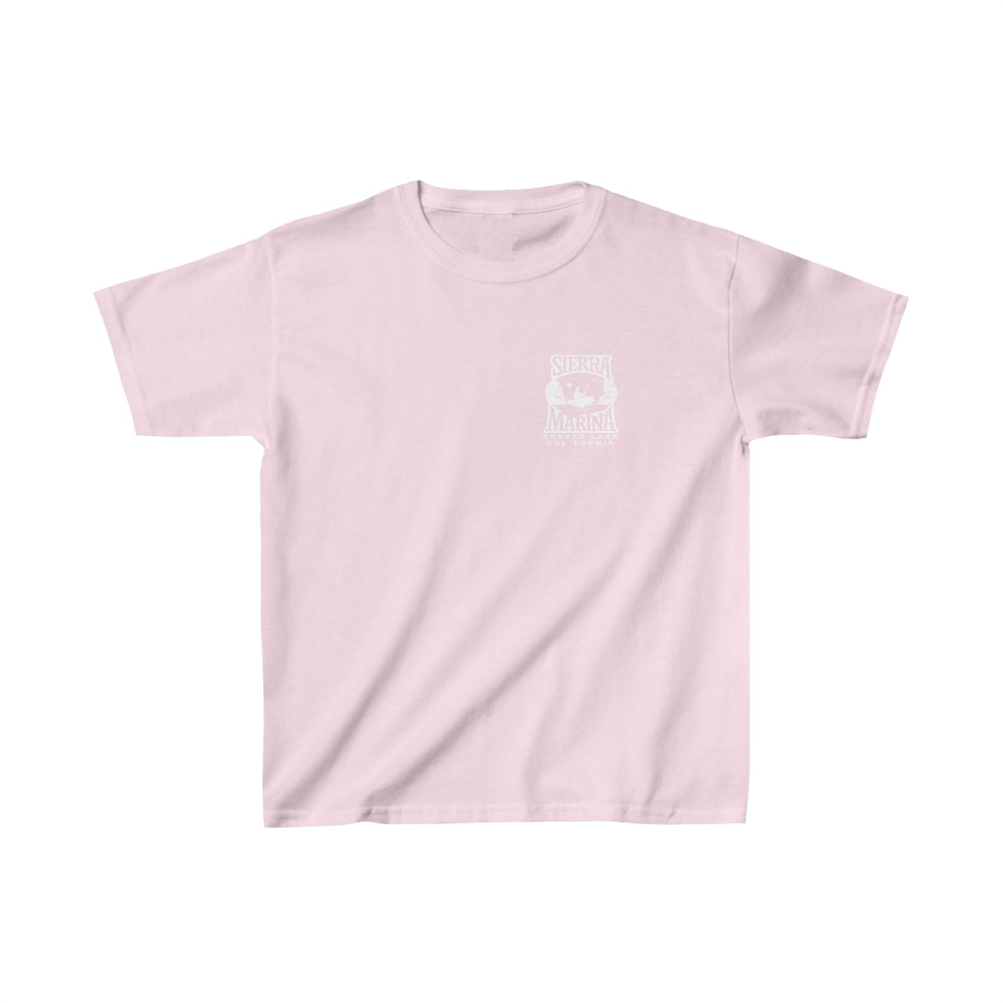 SMI Kids Heavy Cotton Tee White Logo