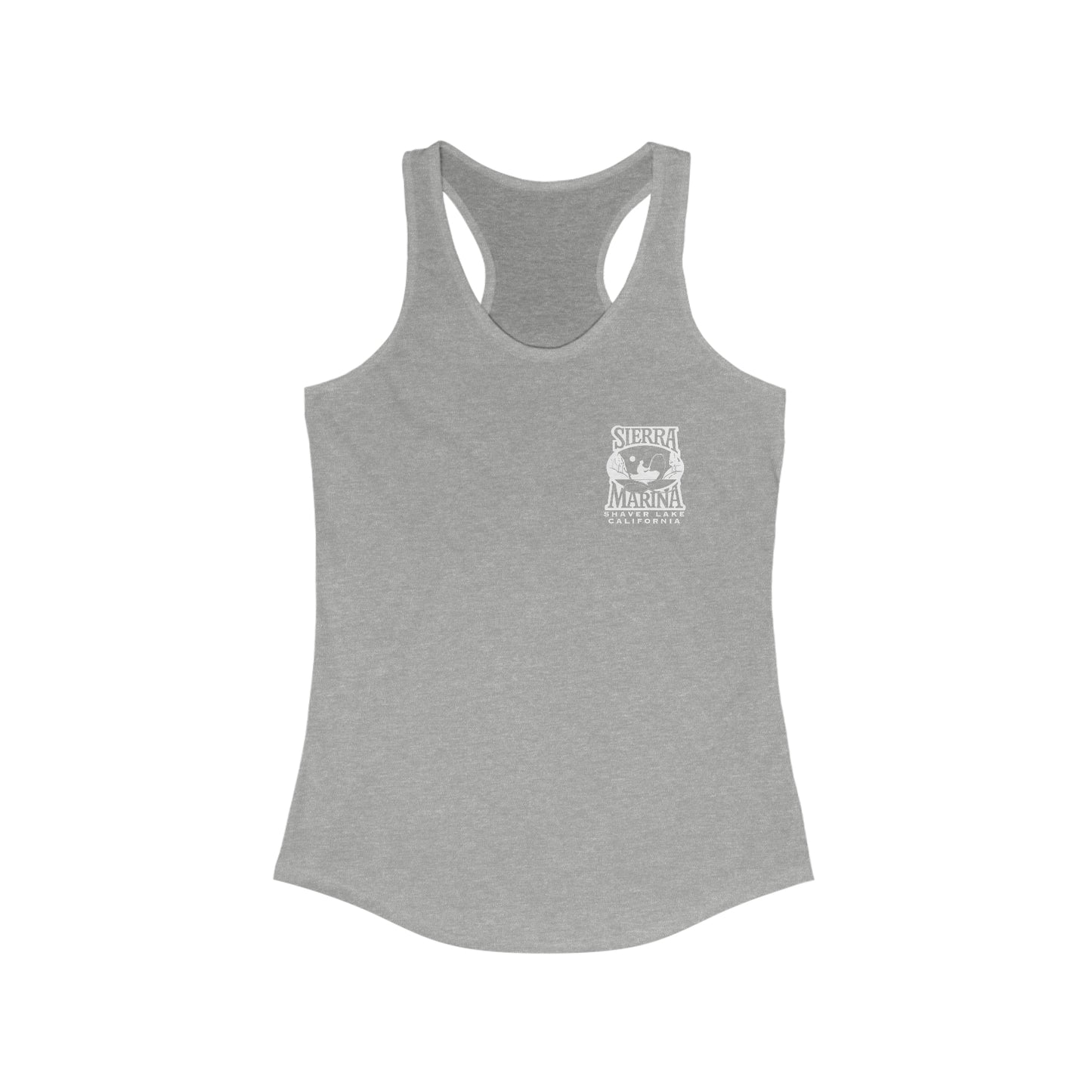 SMI Women's Fitted Racerback Tank