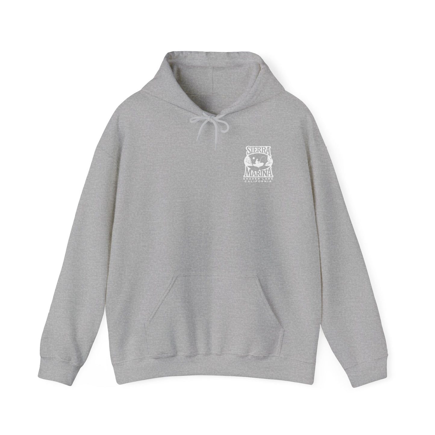 SMI Women's Hooded Sweatshirt White Logo