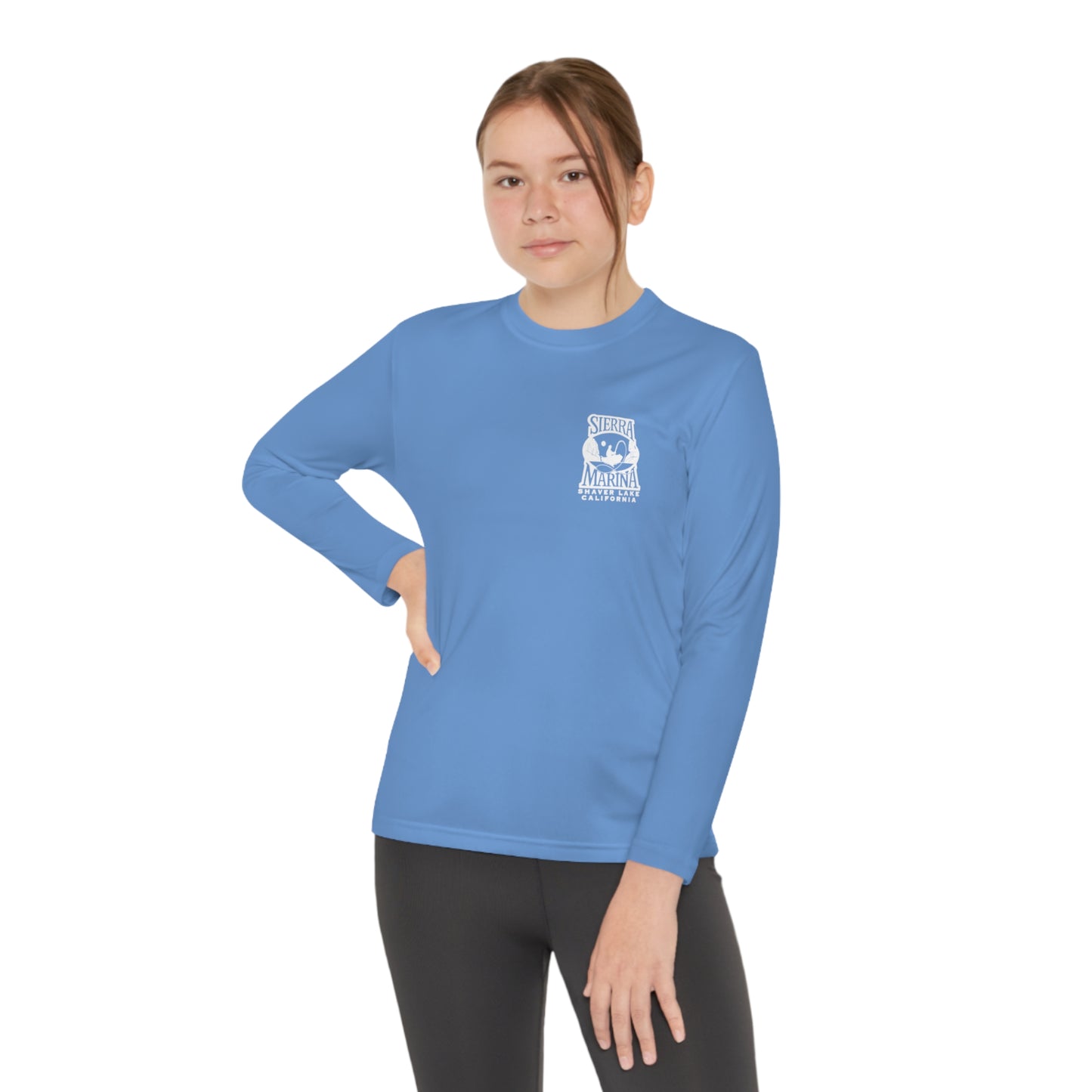 SMI Youth Long Sleeve Shirt Color Logo