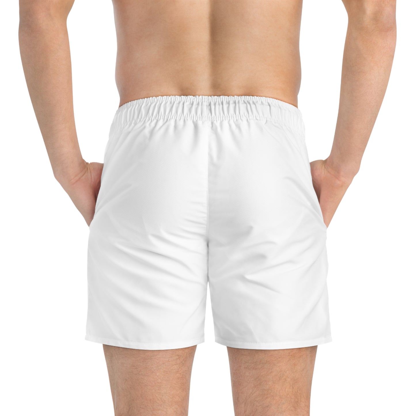 SMI Men's Swim Trunks Color Logo