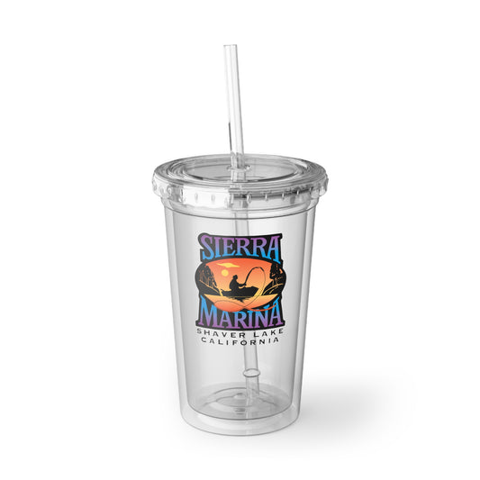 SMI Acrylic Cup with Straw