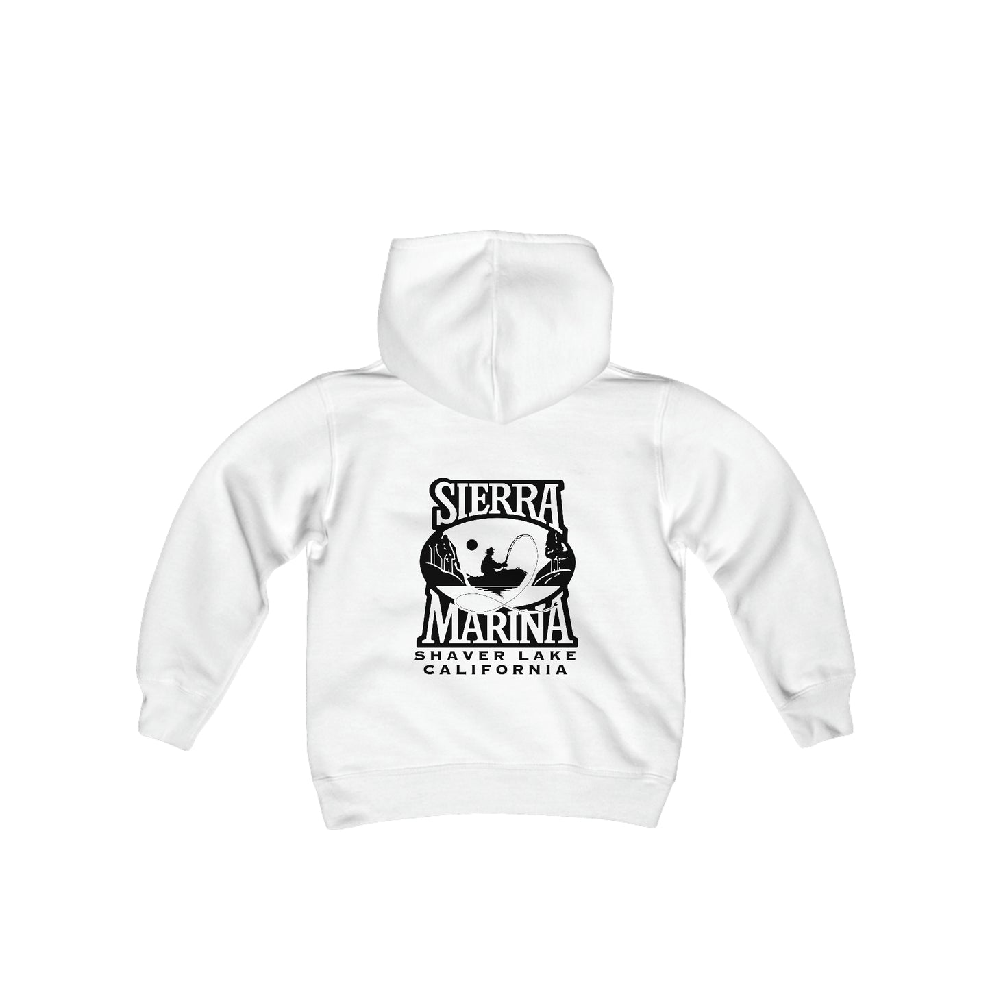 SMI Youth Hooded Sweatshirt Black Logo