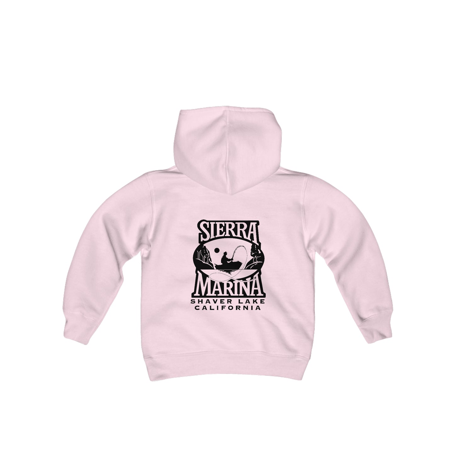 SMI Youth Hooded Sweatshirt Black Logo