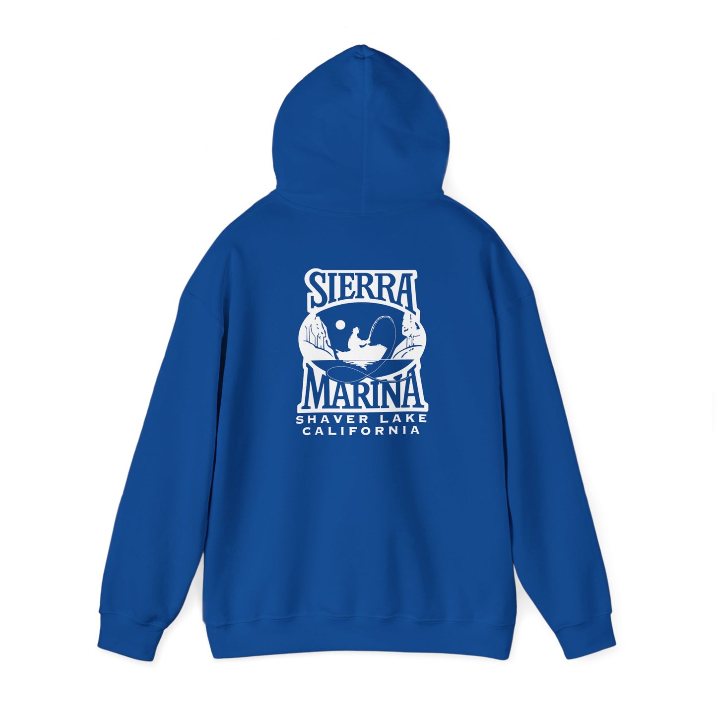 SMI Women's Hooded Sweatshirt White Logo