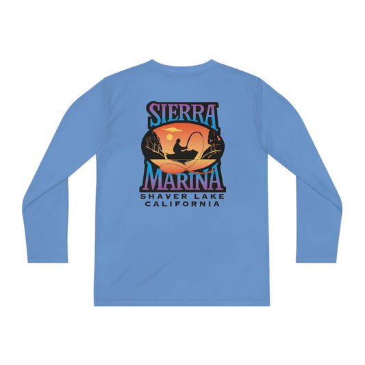 SMI Youth Long Sleeve Shirt Color Logo