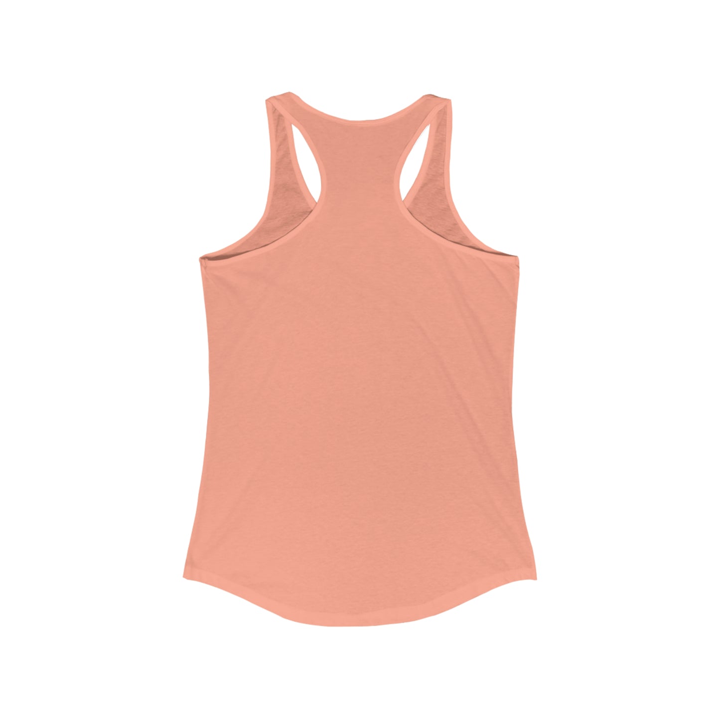 SMI Women's Fitted Racerback Tank