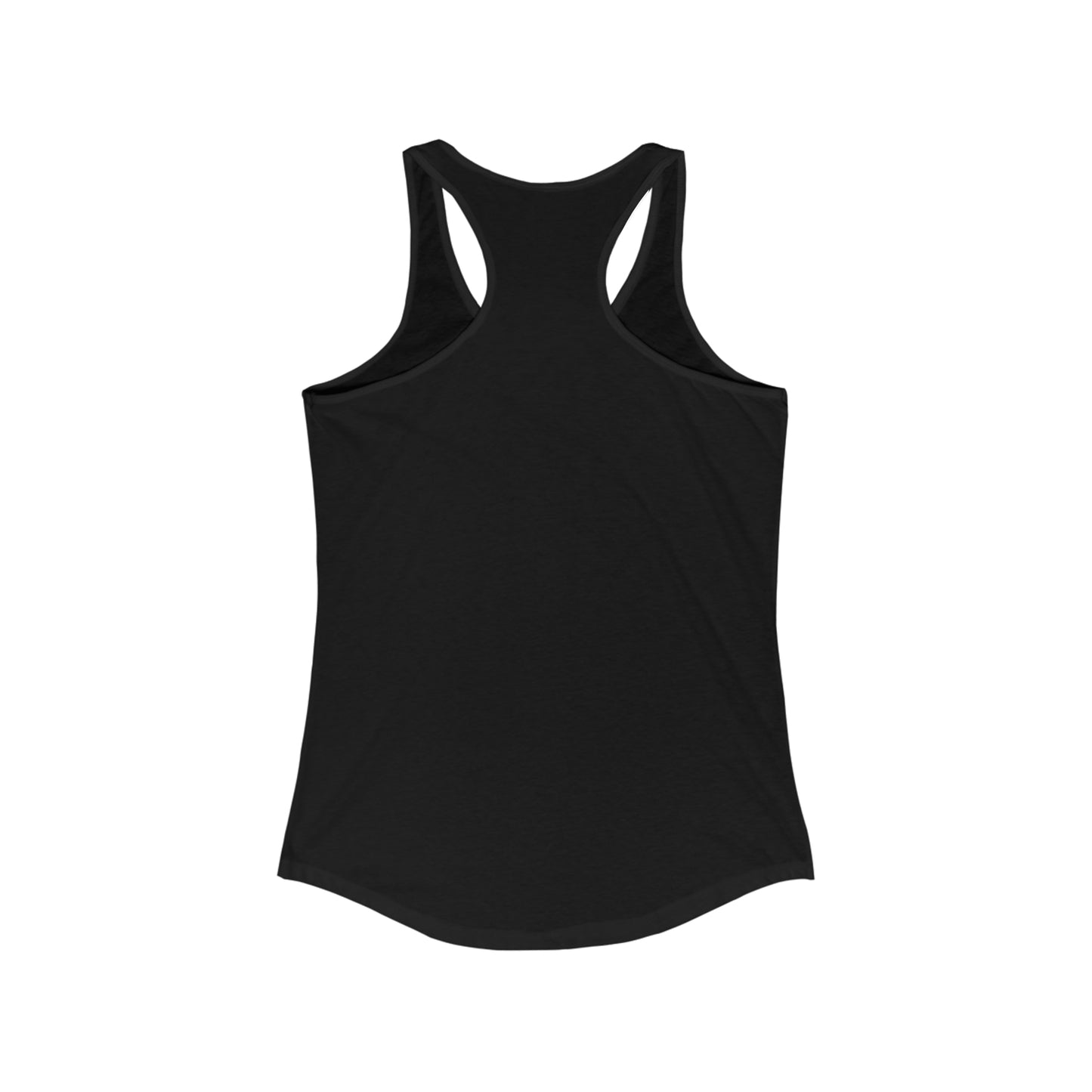 SMI Women's Fitted Racerback Tank