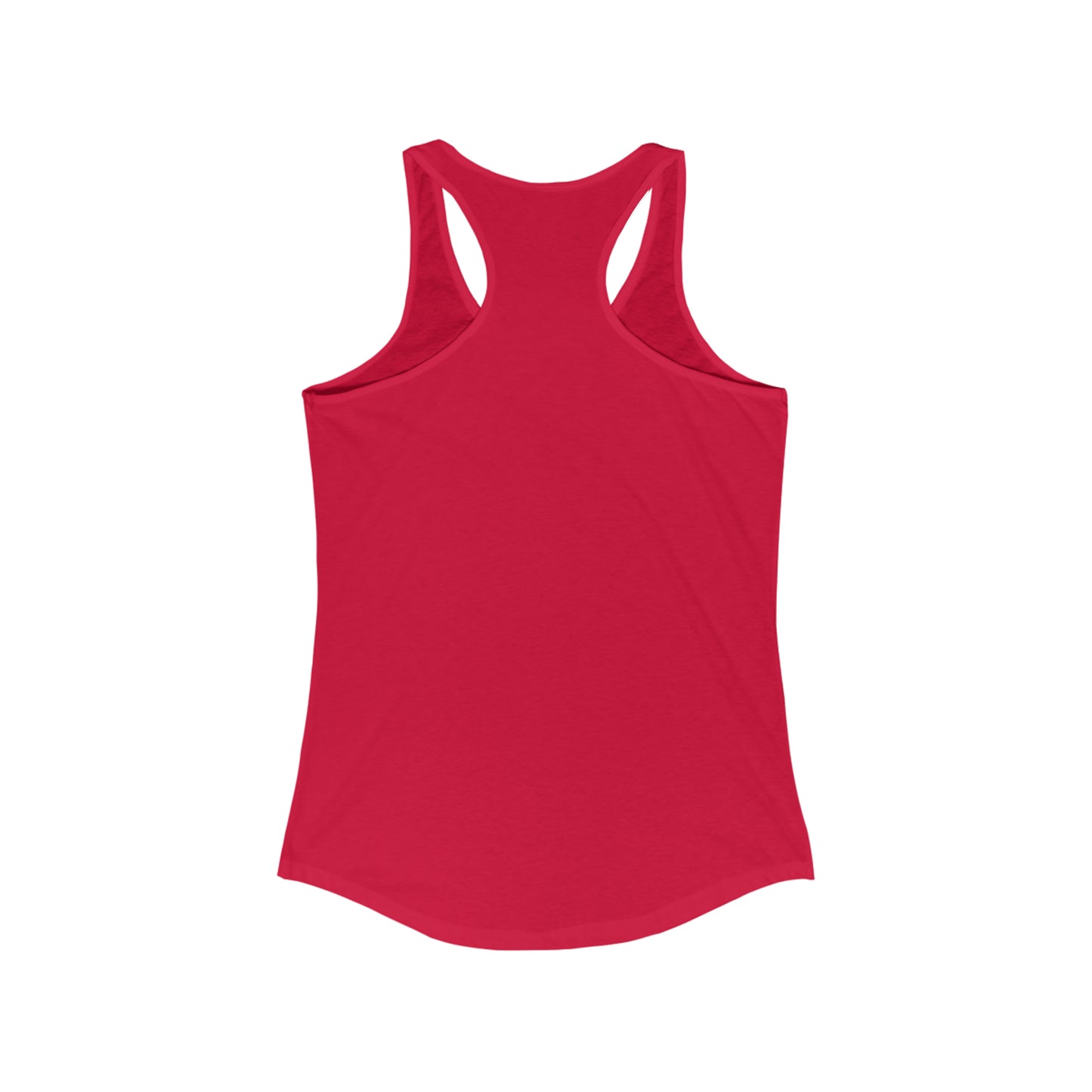 SMI Women's Fitted Racerback Tank