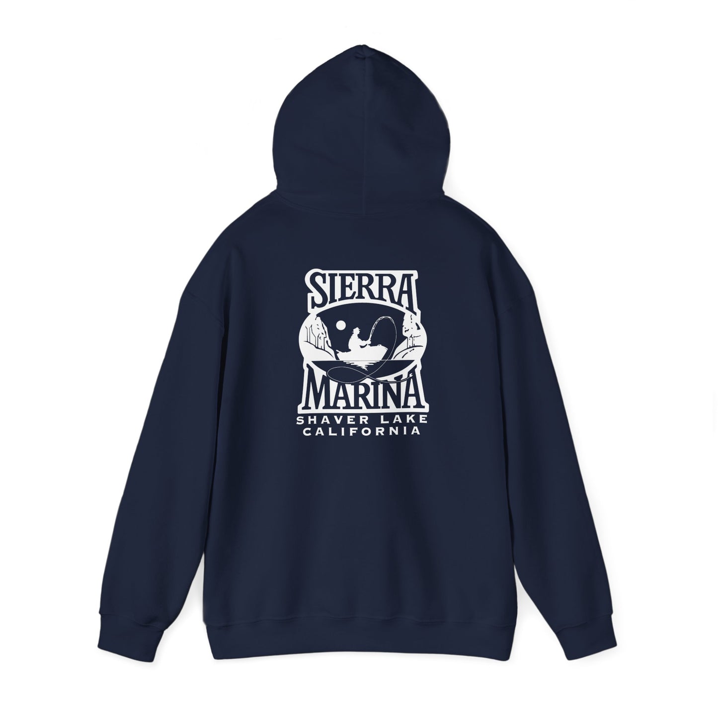SMI Women's Hooded Sweatshirt White Logo