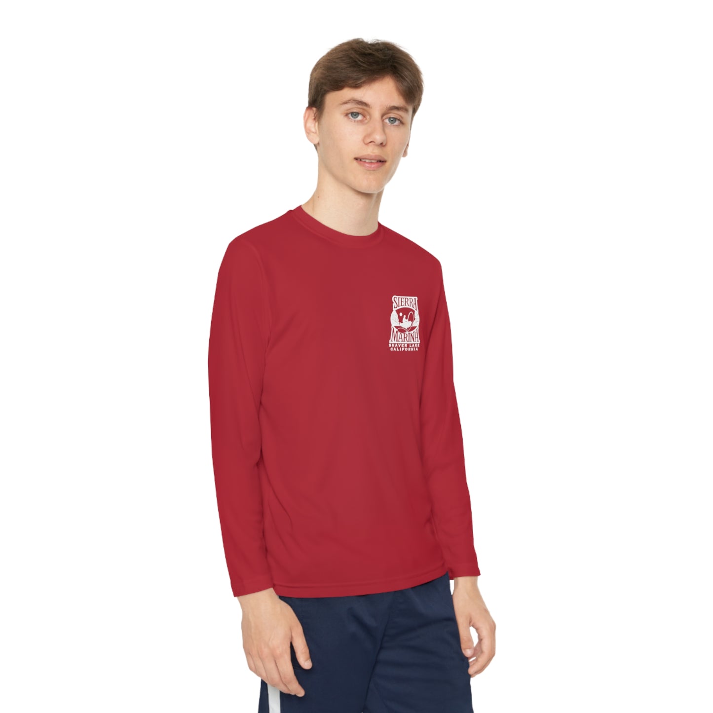 SMI Youth Long Sleeve Shirt Color Logo