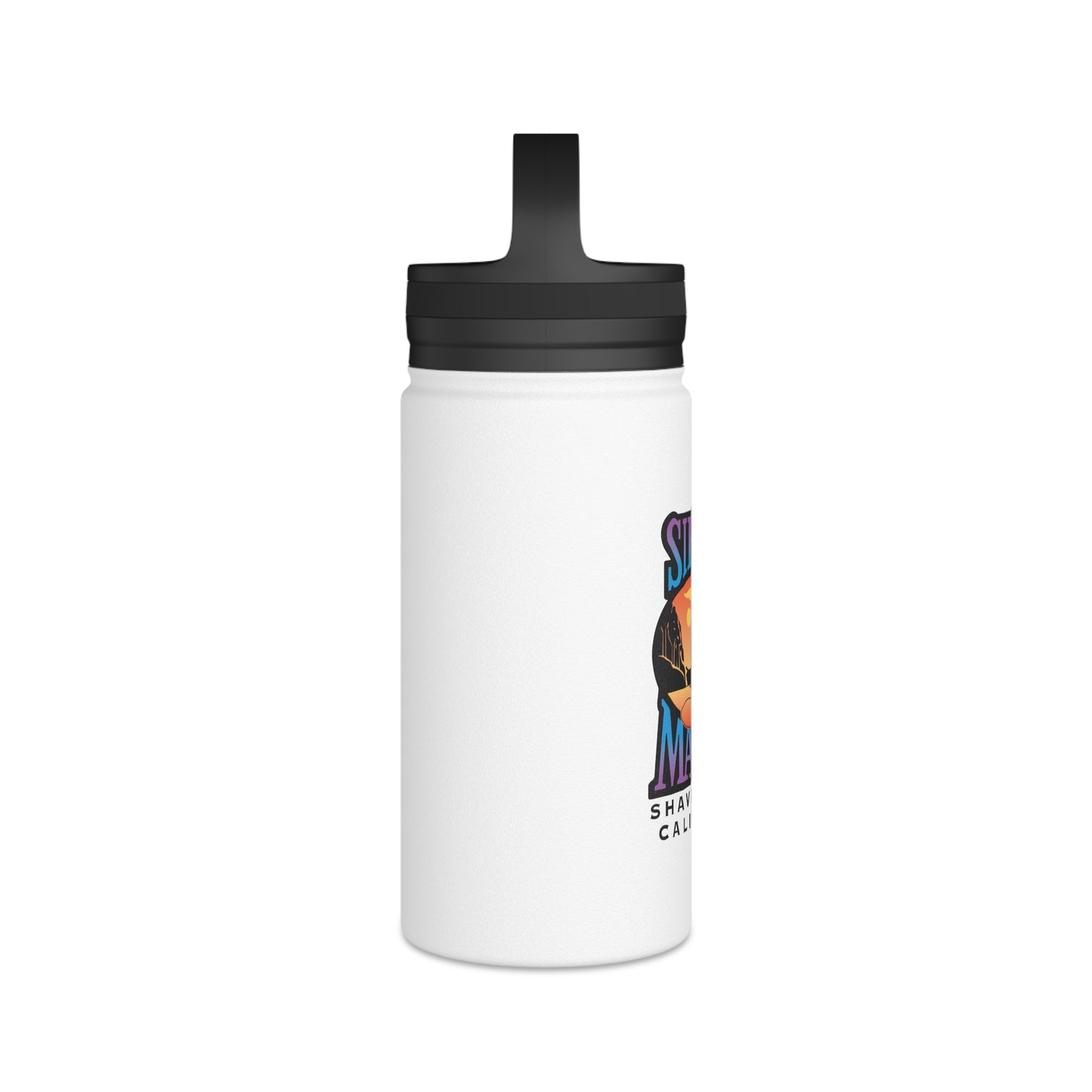 SMI Stainless Steel Water Bottle, Handle Lid