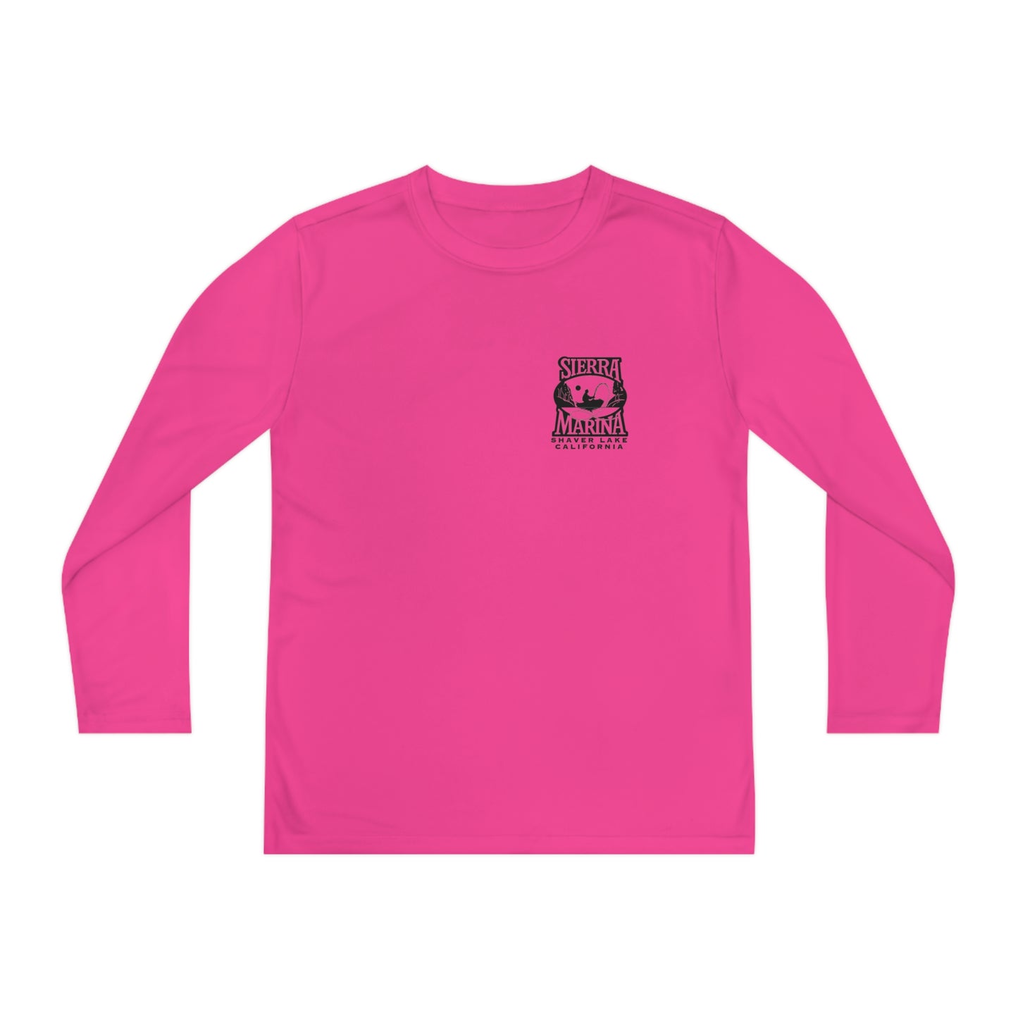 SMI Youth Long Sleeve Shirt Black Logo