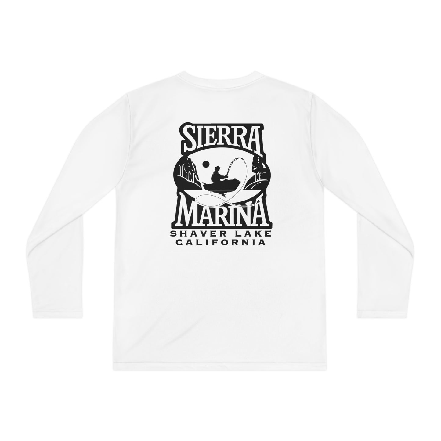 SMI Youth Long Sleeve Shirt Black Logo