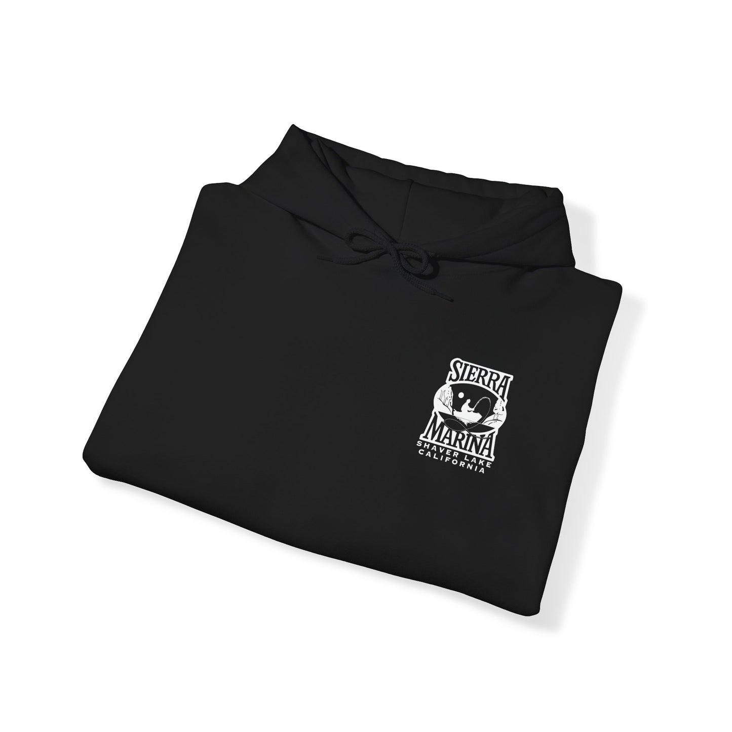 SMI Women's Hooded Sweatshirt White Logo