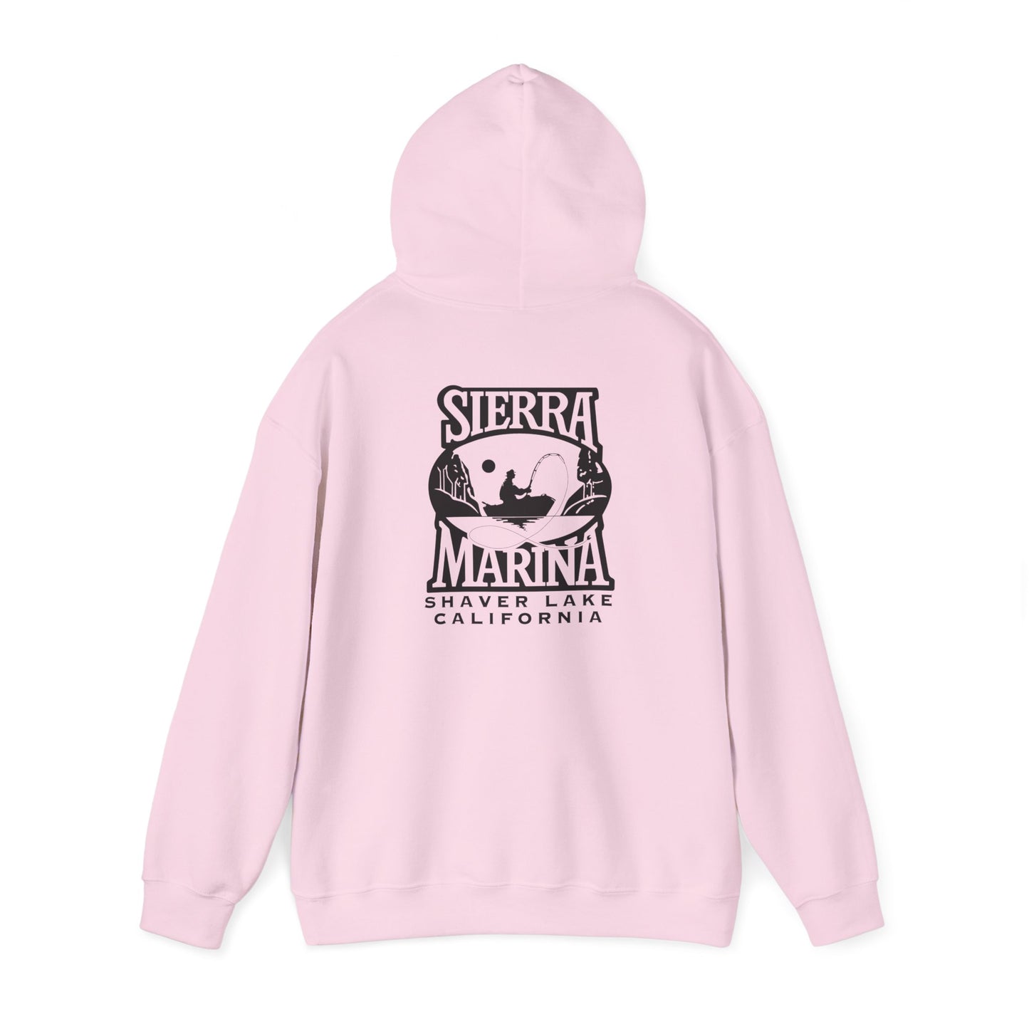 SMI Women's Hooded Sweatshirt Black Logo