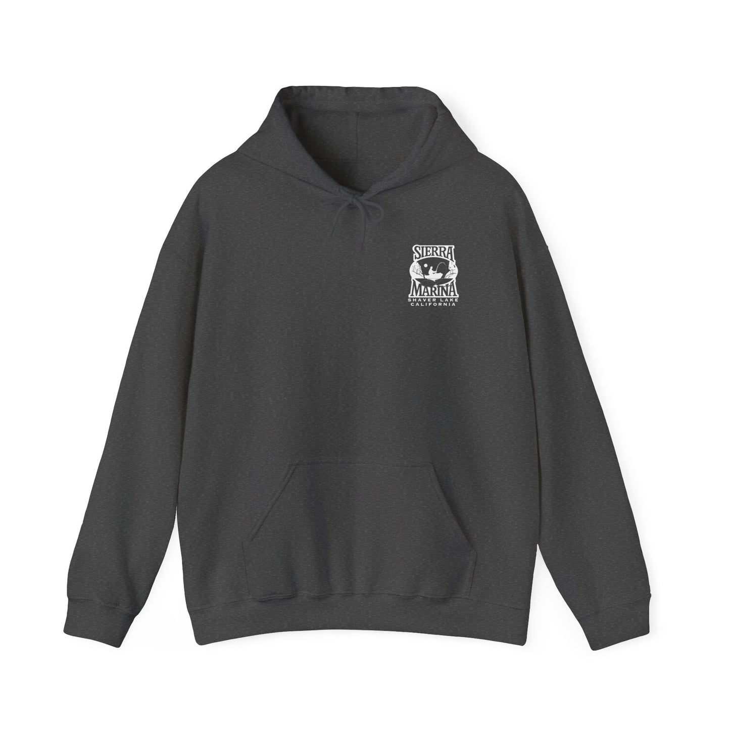 SMI Women's Hooded Sweatshirt White Logo