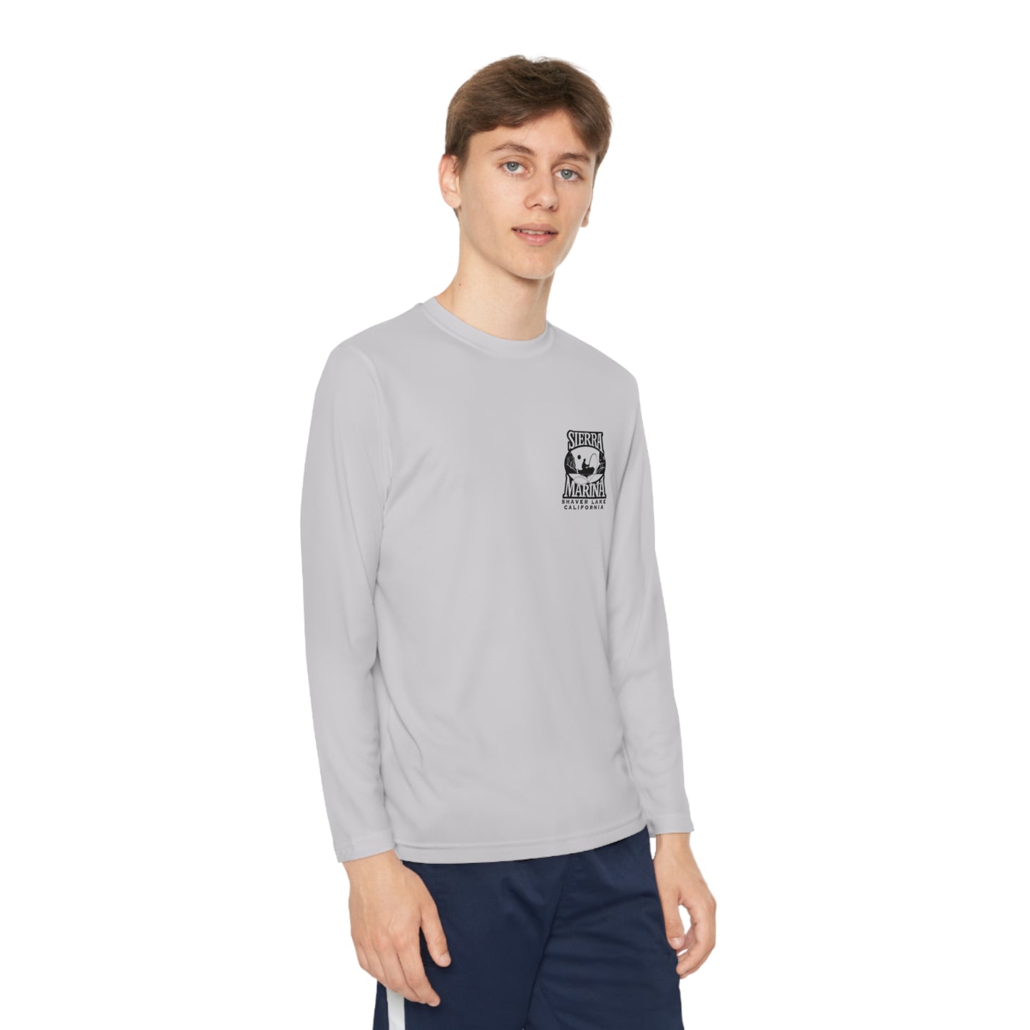 SMI Youth Long Sleeve Shirt Color Logo