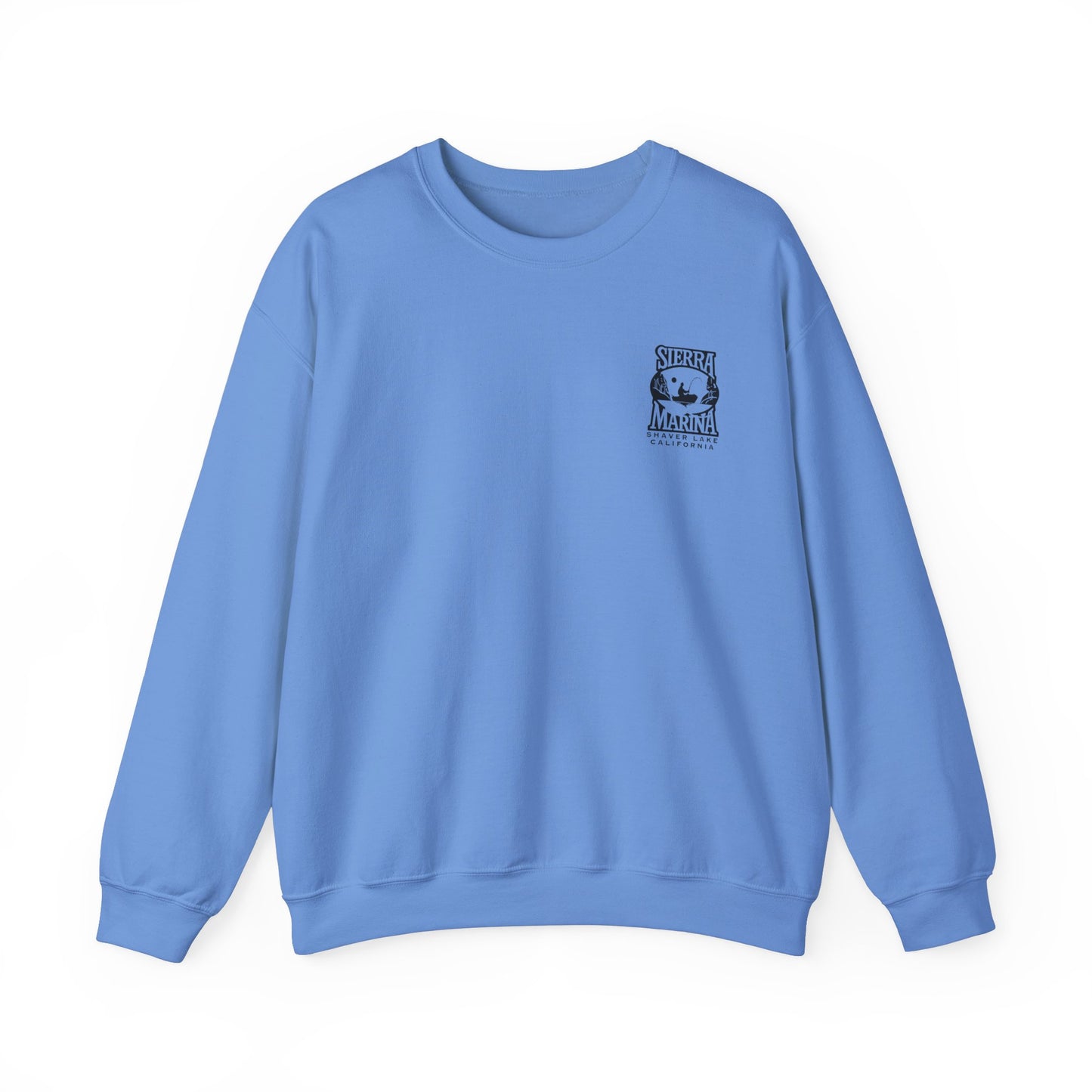 SMI Men's Crewneck Sweatshirt Black & Color Logo