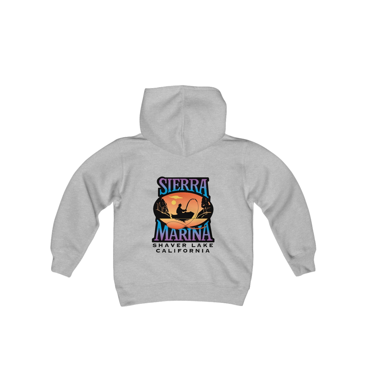 SMI Youth Hooded Sweatshirt Color Logo