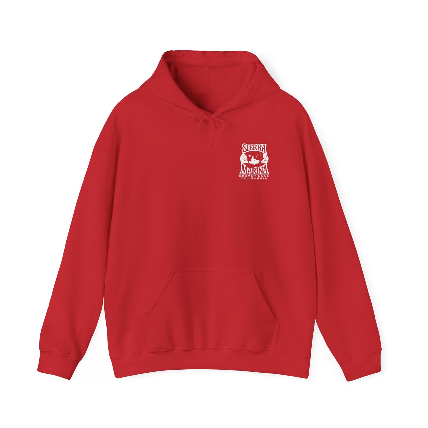 SMI Women's Hooded Sweatshirt White Logo