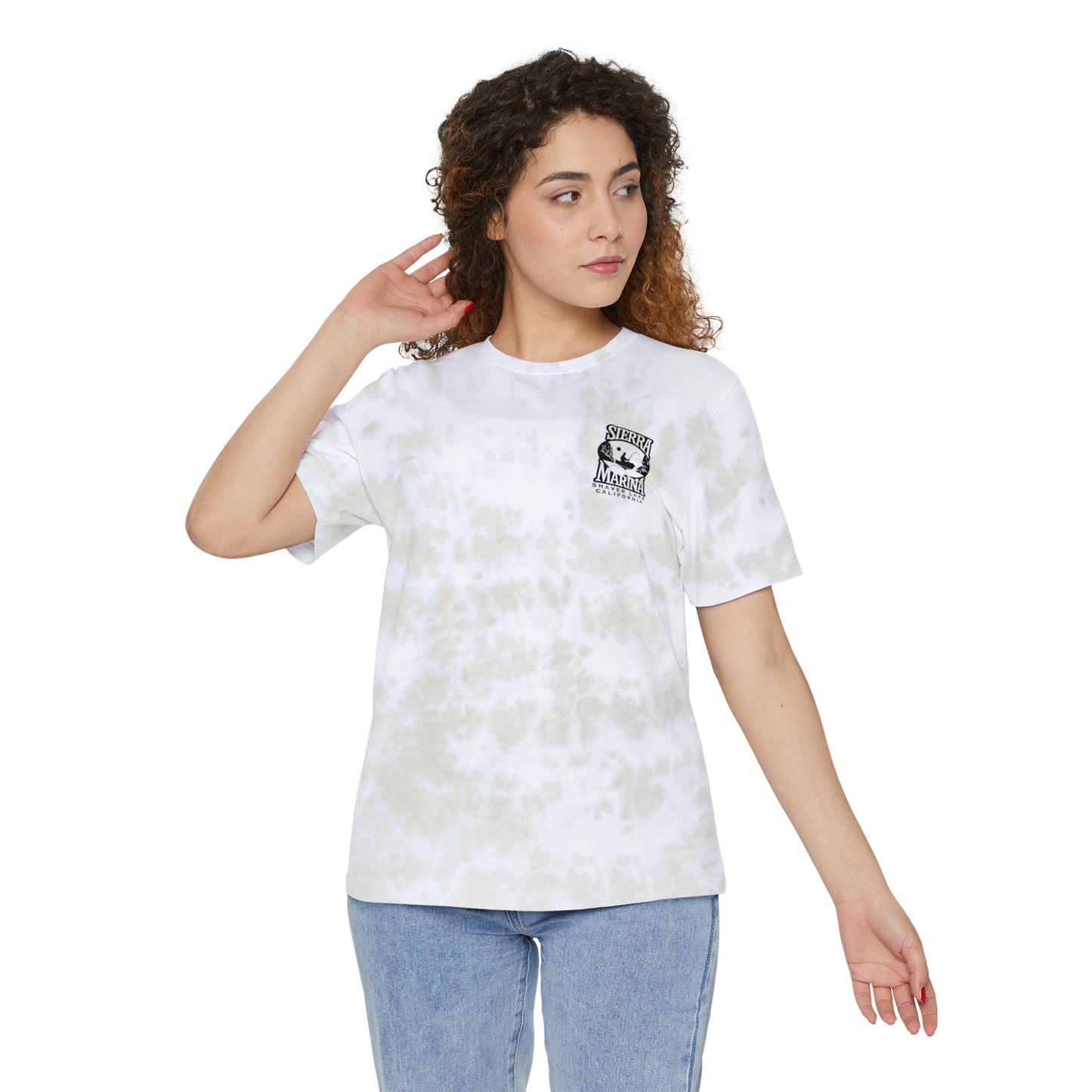 SMI Women's Tie-Dyed T-Shirt